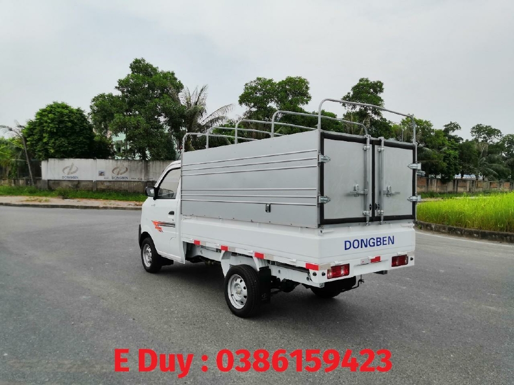 Giá xe dongben 2020 , xe dongben db1021 chiều dài thùng 2m5