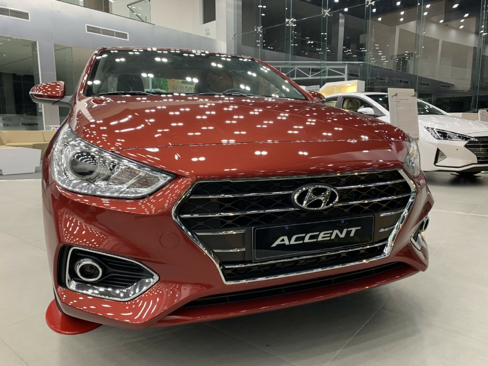 Hyundai Accent khuyến mãi siêu khủng - Miền Nam