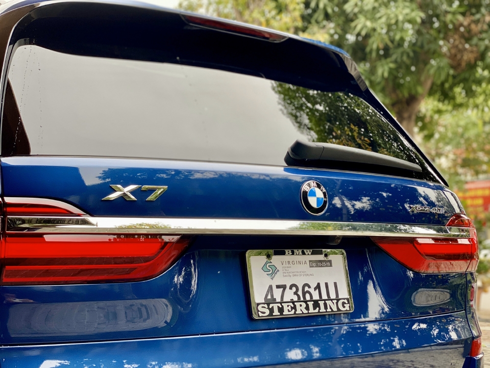 Bán BMW X7 M SPORT 2020 màu xanh cực hiếm, giá tốt - giao ngay