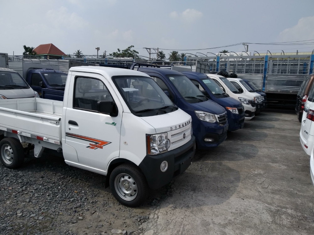 Giá xe dongben 2020 , xe dongben db1021 chiều dài thùng 2m5