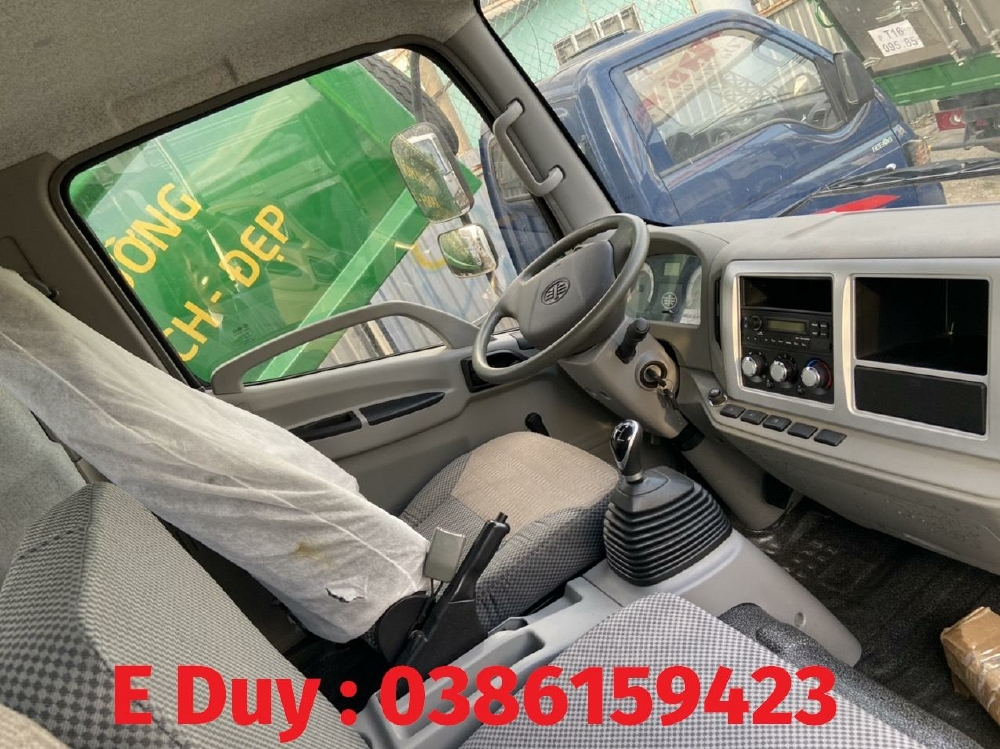 Xe tải 7 tấn Hyundai , Faw 7t3 chiều dài thùng 6m2 , trả trc 150tr