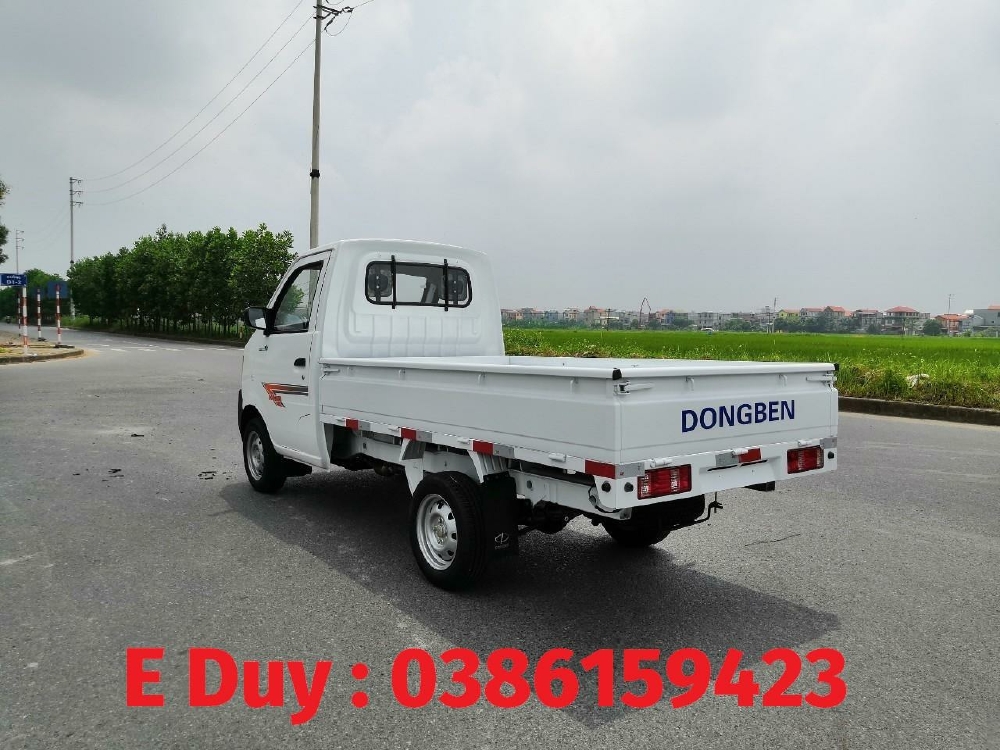 Giá xe dongben 2020 , xe dongben db1021 chiều dài thùng 2m5