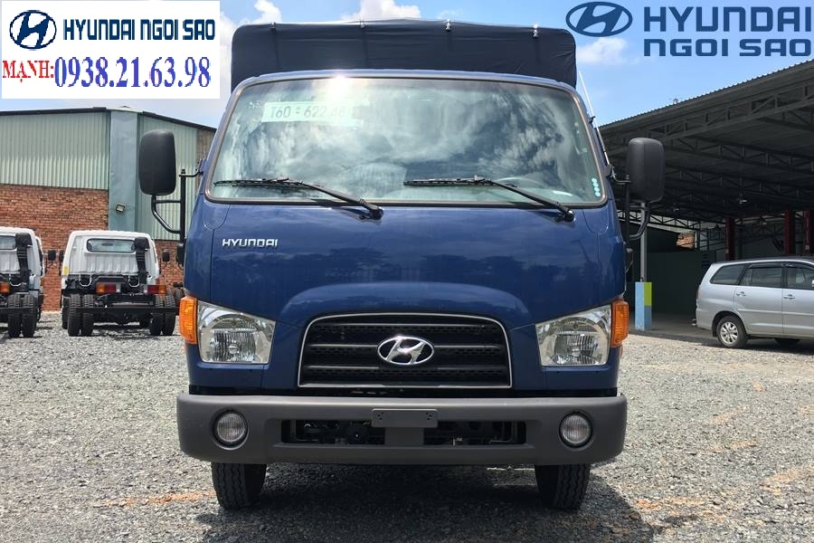CẦN BÁN HYUNDAI 3,4 TẤN MỚI 100% GIÁ CỦ CHUỐI