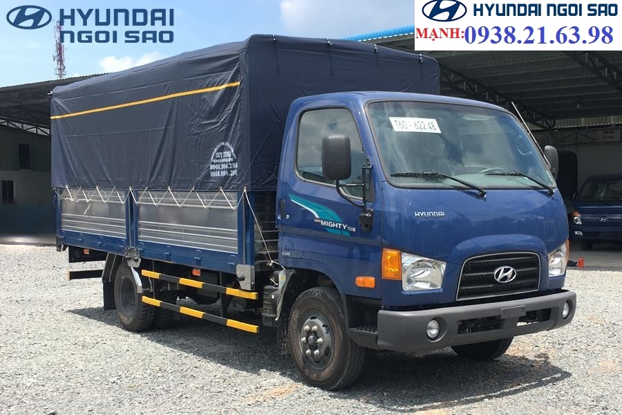 CẦN BÁN HYUNDAI 3,4 TẤN MỚI 100% GIÁ CỦ CHUỐI