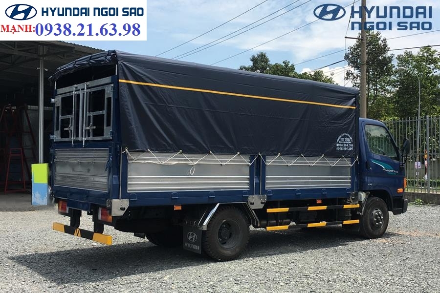 CẦN BÁN HYUNDAI 3,4 TẤN MỚI 100% GIÁ CỦ CHUỐI