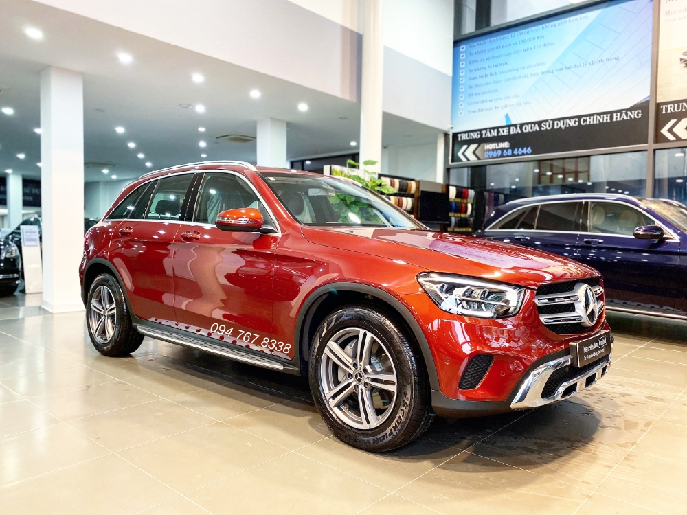Mercedes GLC200 2020 Siêu lướt - Chính chủ mới đăng ký 1 tháng - Xe cực mới