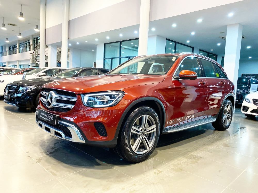 Mercedes GLC200 2020 Siêu lướt - Chính chủ mới đăng ký 1 tháng - Xe cực mới