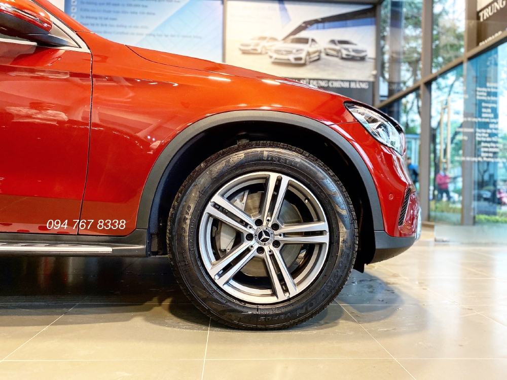 Mercedes GLC200 2020 Siêu lướt - Chính chủ mới đăng ký 1 tháng - Xe cực mới