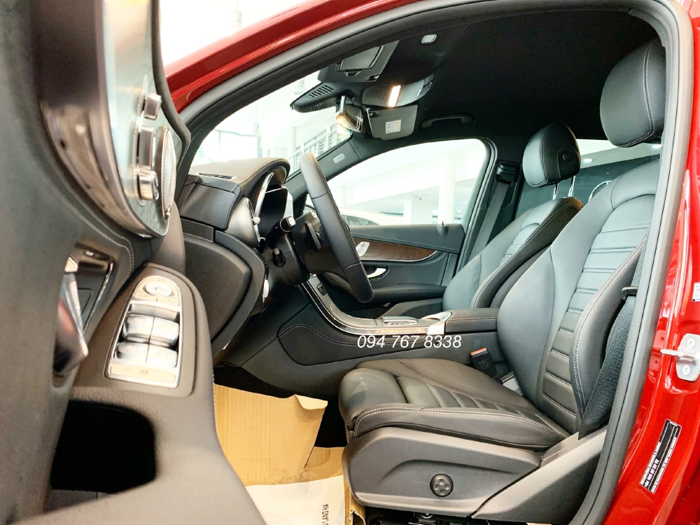 Mercedes GLC200 2020 Siêu lướt - Chính chủ mới đăng ký 1 tháng - Xe cực mới