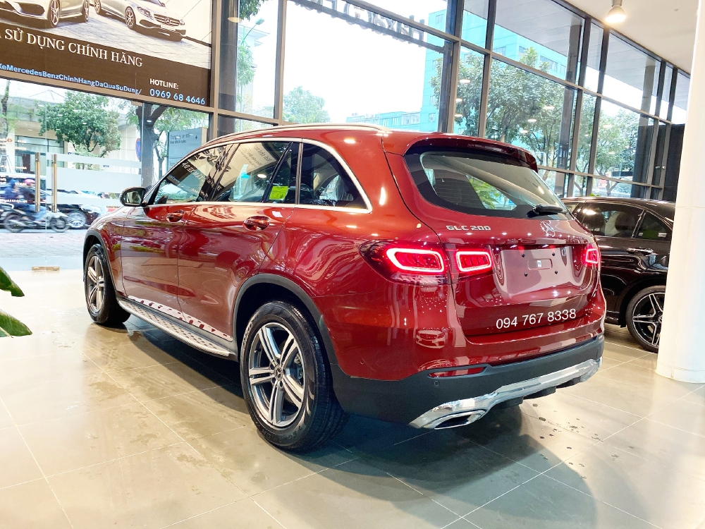 Mercedes GLC200 2020 Siêu lướt - Chính chủ mới đăng ký 1 tháng - Xe cực mới