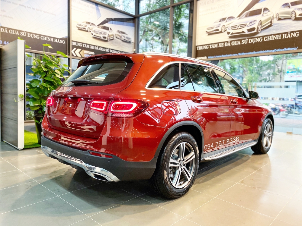 Mercedes GLC200 2020 Siêu lướt - Chính chủ mới đăng ký 1 tháng - Xe cực mới