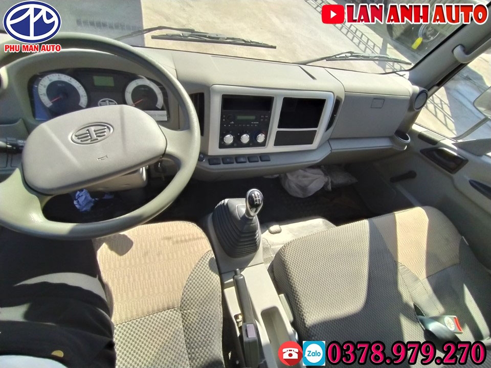 huyndai 8 tấn ga cơ