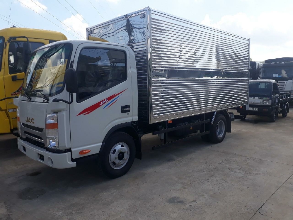 xe tải jac 1 tấn 9 thùng 4m3 giá tốt hỗ trợ trả góp toàn quốc