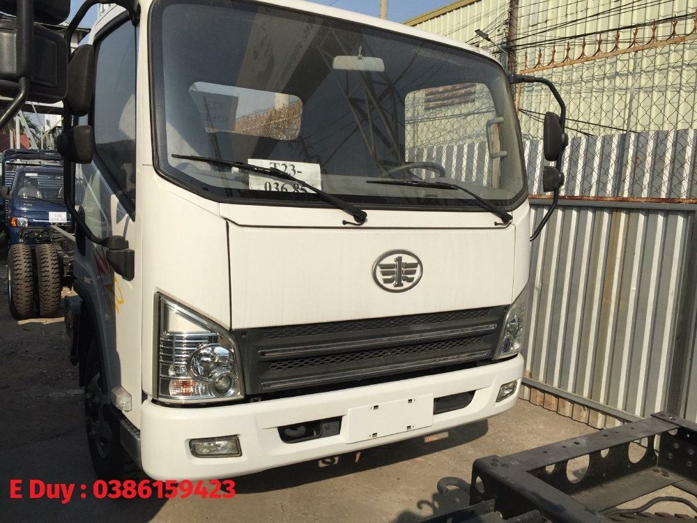 Xe tải faw 7.3 tấn _thùng bạt dài 6m2_ga cơ , faw 7 tấn máy Hyundai