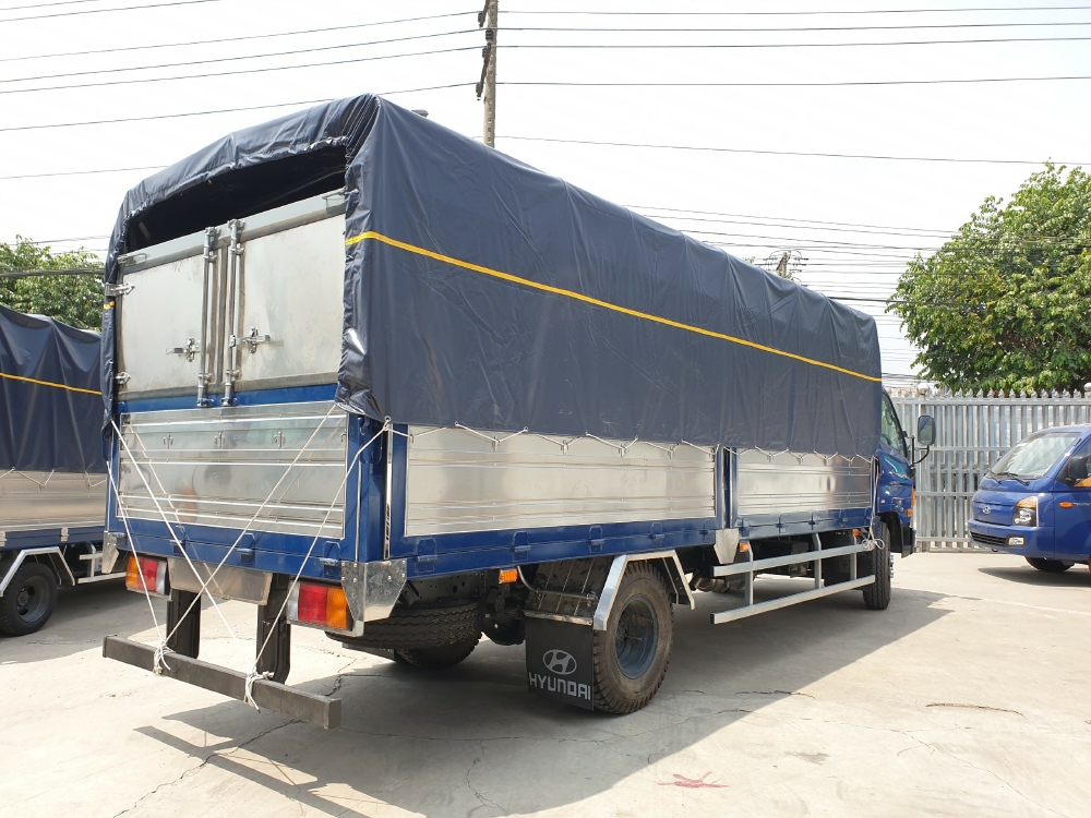 Mua Xe tải 8Tấn Hyundai 110SL - tặng xe Honda RSX