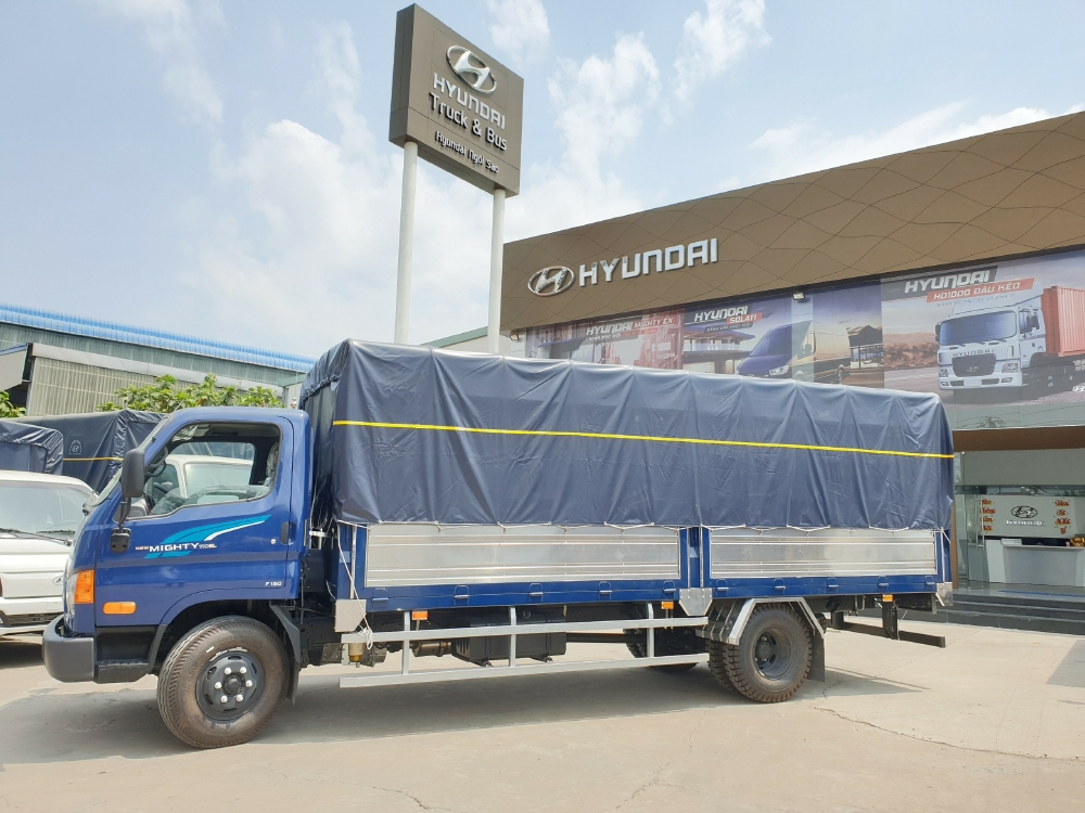Mua Xe tải 8Tấn Hyundai 110SL - tặng xe Honda RSX