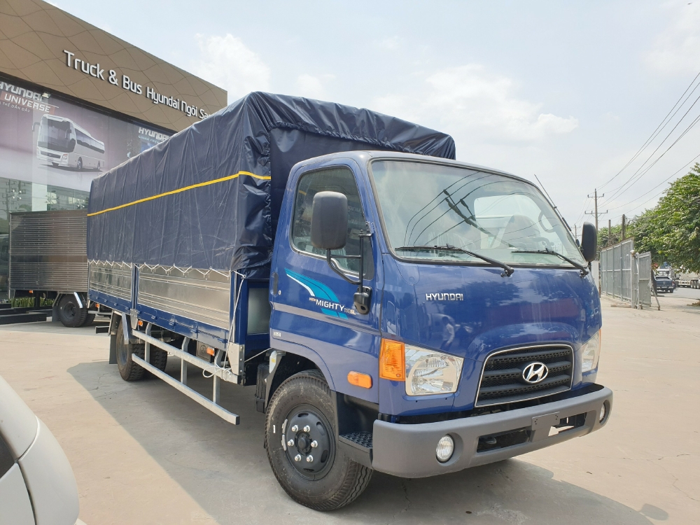 Mua Xe tải 8Tấn Hyundai 110SL - tặng xe Honda RSX