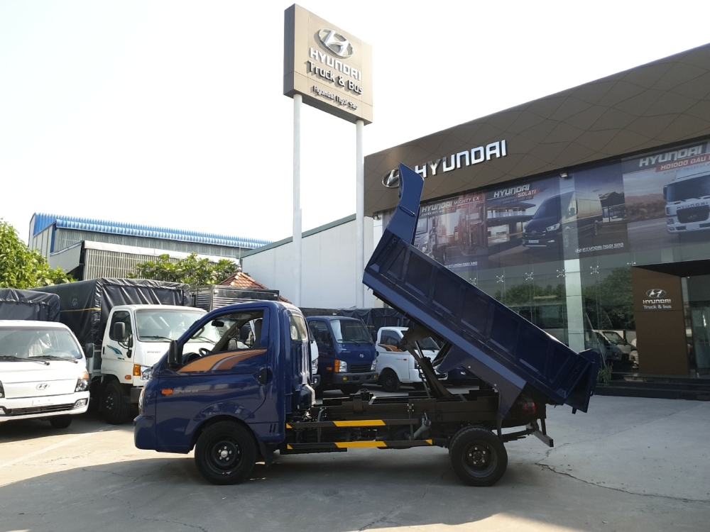 Xe tải Ben Hyundai 2019 1.5 tấn xe sẵn giao ngay - TẶNG XE HONDA
