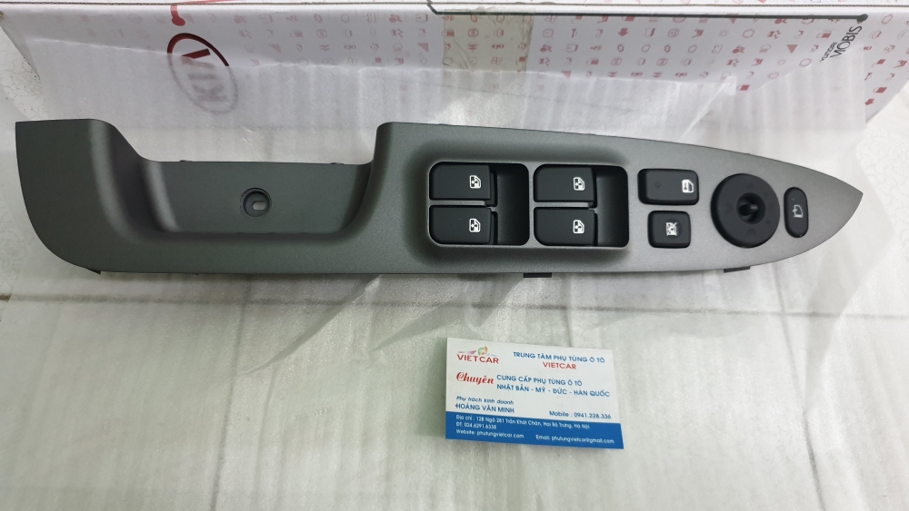 Công tắc tổng (có chỉnh + gập gương) Kia Caren