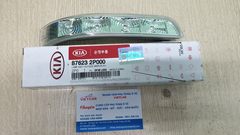 XI NHAN GƯƠNG CHIẾU HẬU KIA SORENTO
