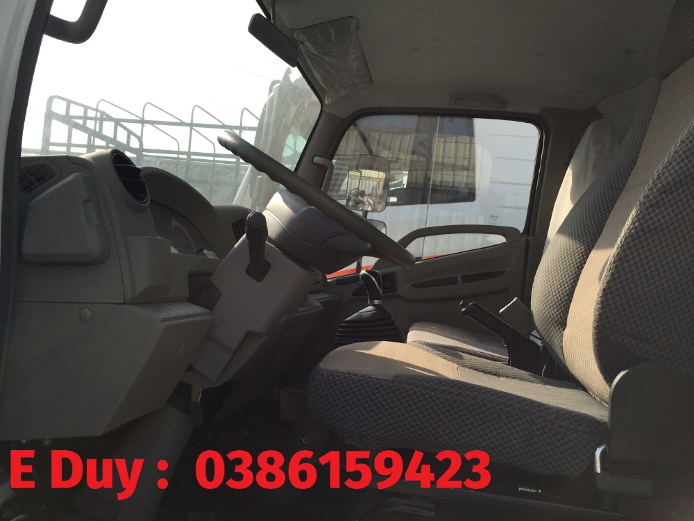 Xe tải 7.3 tấn , faw 7.3 tấn thùng dài 6m2 , Bình dương