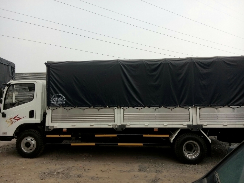 Xe tải 7.3 tấn , faw 7.3 tấn thùng dài 6m2 , Bình dương