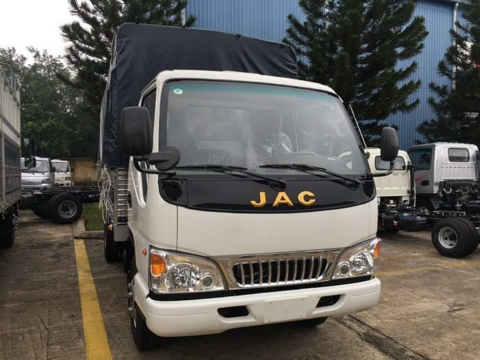 xe tải jac/ 2 tấn,3 tấn, 4 tấn , 5 tấn , 6 tấn thùng dài giá tốt hỗ trợ trả góp 70%