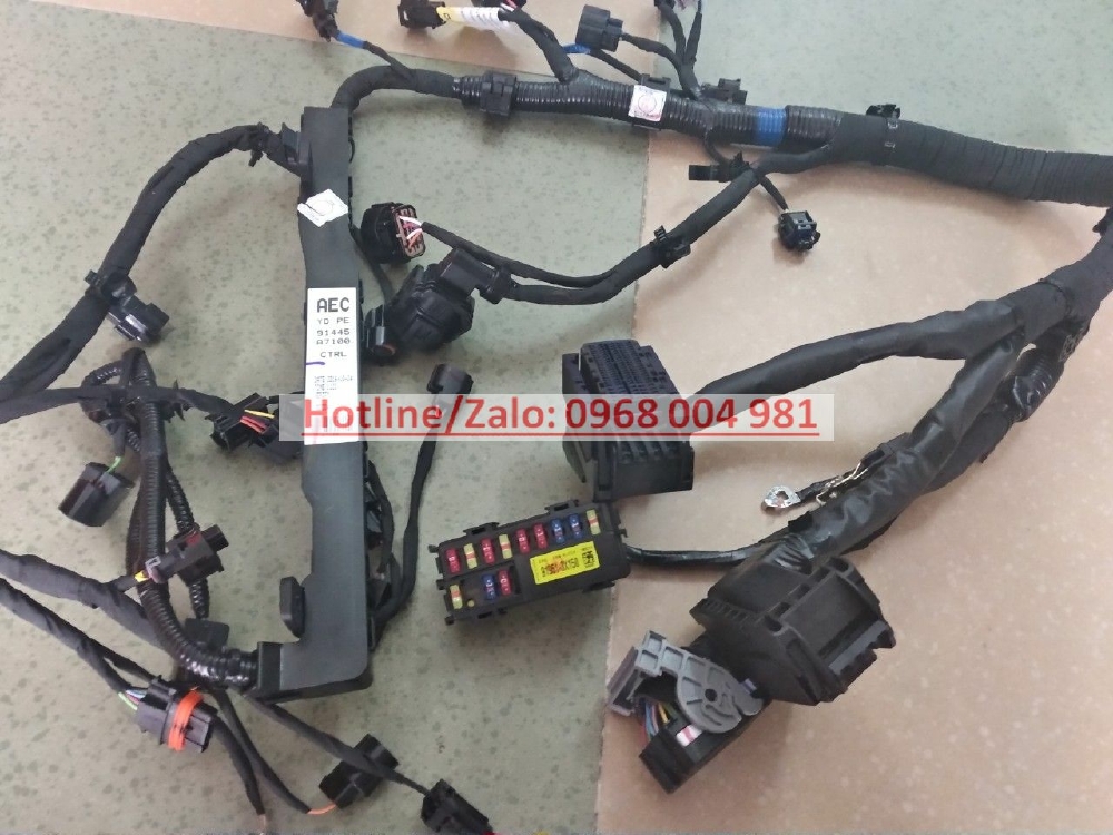 BỘ DÂY ĐIỆN ĐỘNG CƠ CERATO 1.6AT 91445A7100-01 91445A7100