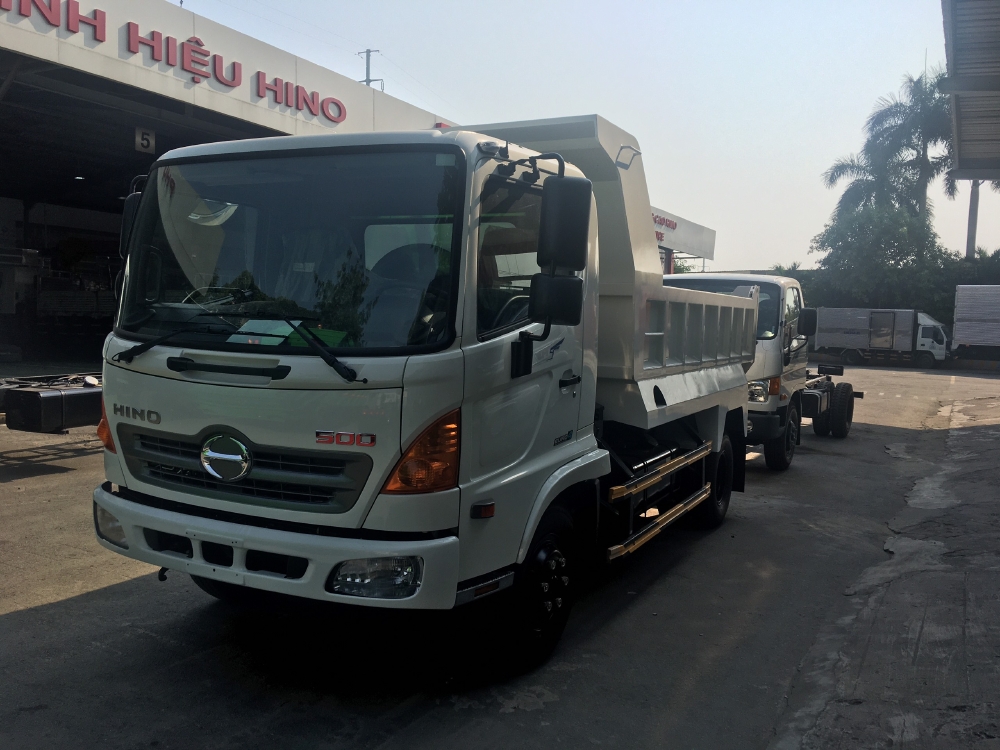 Hino Ben FC 4,8 khối, tải trọng 6,3 Tấn Đời 2020