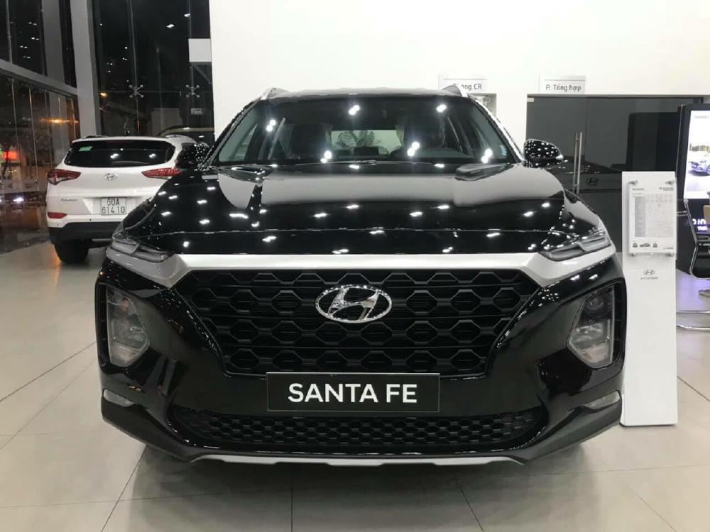 Hyundai Santafe 2020, đủ màu giao ngay