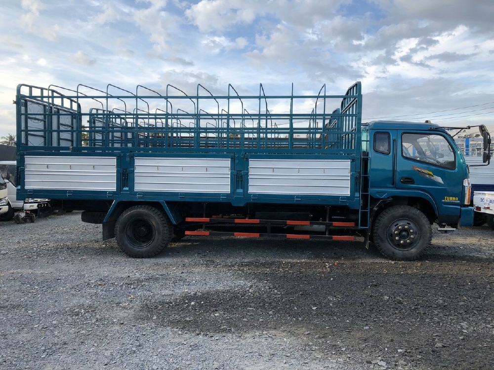 Bán xe tải chiến thắng 7.2 tấn ga cơ thùng 6m7|Gía thanh lý 2017