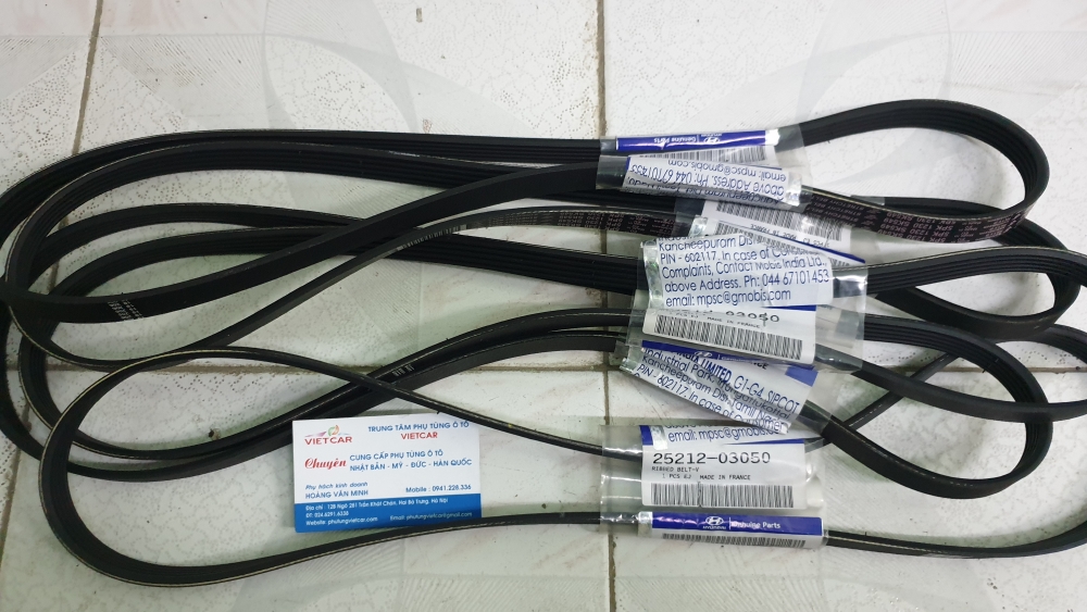 Dây curoa tổng Hyundai Grand I10