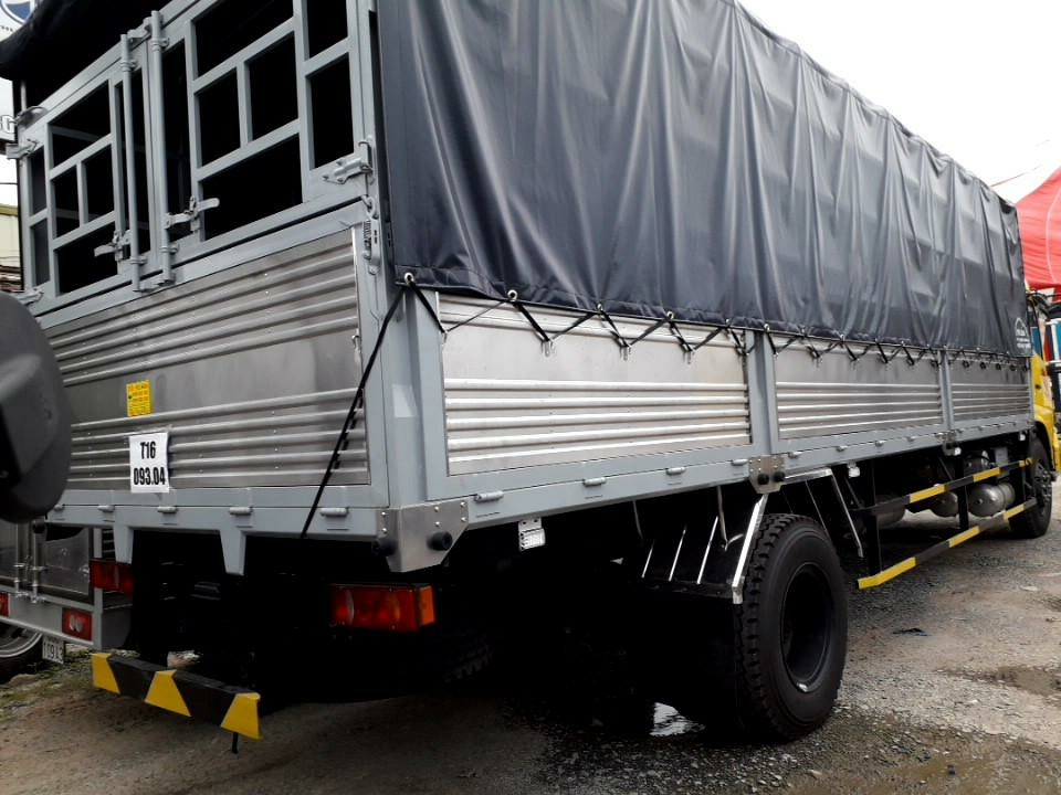 xe tải dongfeng hoàng huy b180 thùng dài 7m5 và 9m5 giá rẻ
