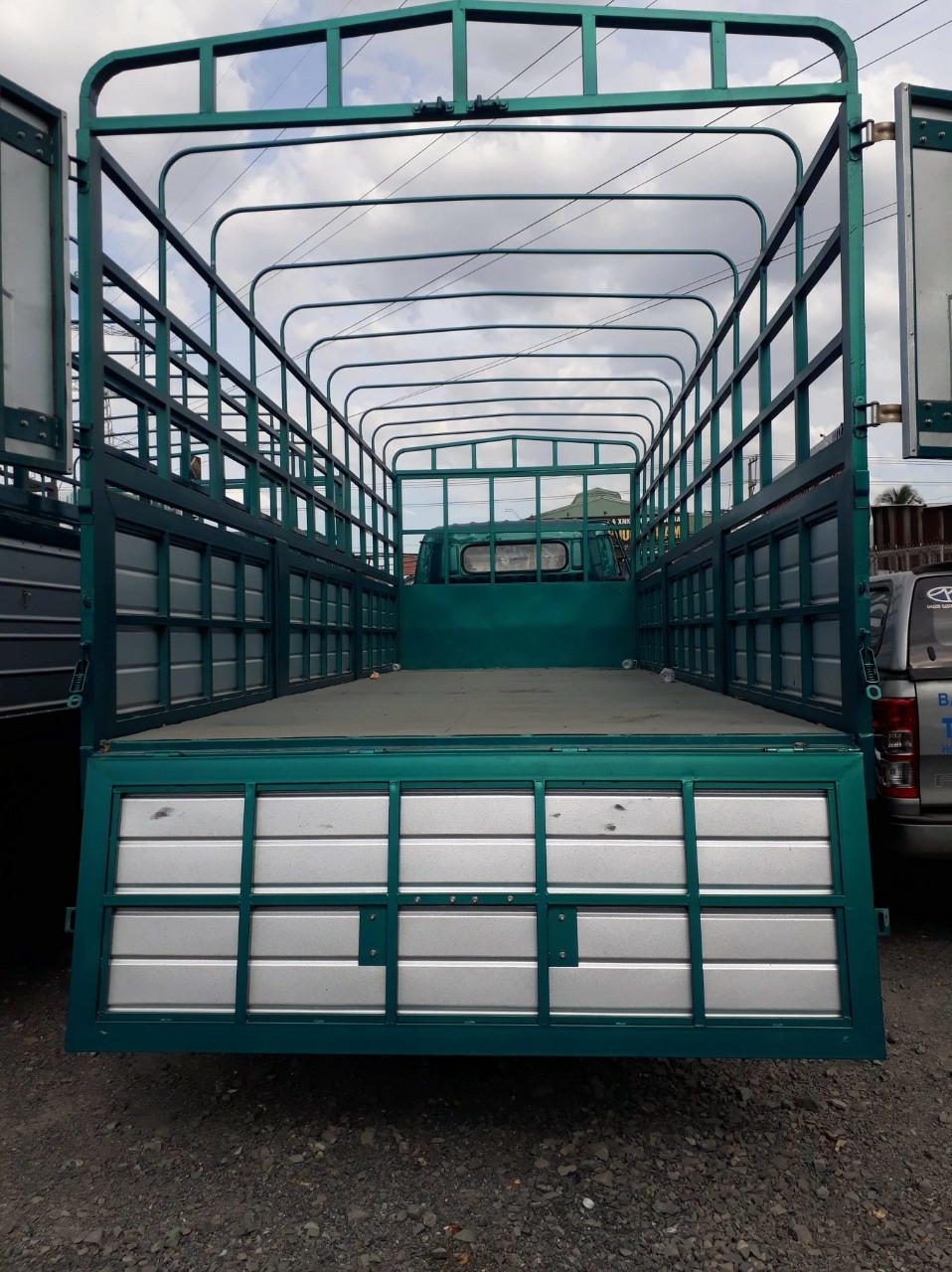 Bán xe tải chiến thắng 7.2 tấn ga cơ thùng 6m7|Gía thanh lý 2017