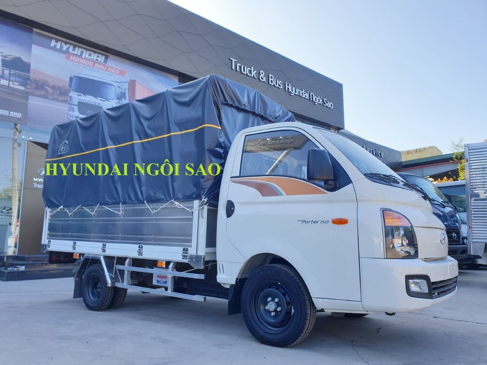 Tải Hyundai Poter 150 1.4T giao ngay nhận quà liền tay