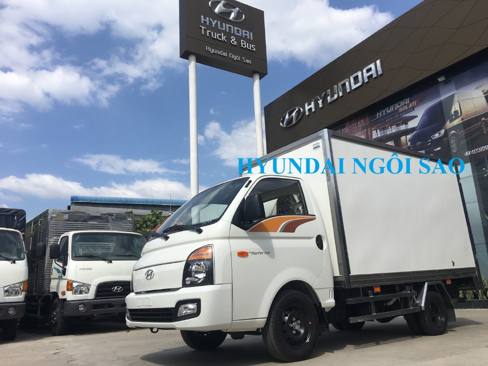 Tải Hyundai Poter 150 1.4T giao ngay nhận quà liền tay