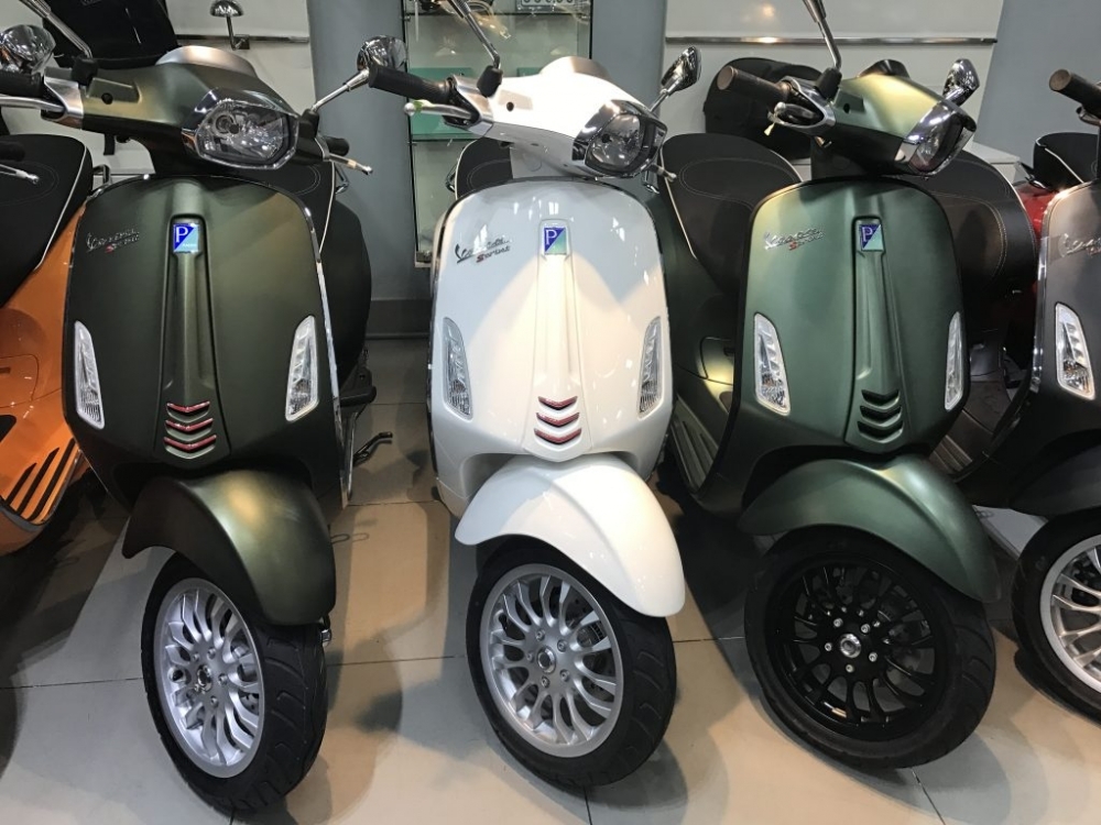Bán Xe Máy Nhập Khẩu Sh, Exciter, Ab,Vespa, Xipo,Yaz chất lượng cao