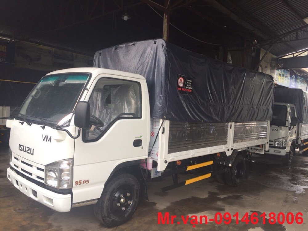 Bán xe tải ISUZU 3T5 thùng dài 4m3, giao ngay trong ngày