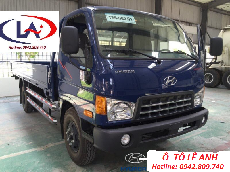 Hyundai New Mighty 2017