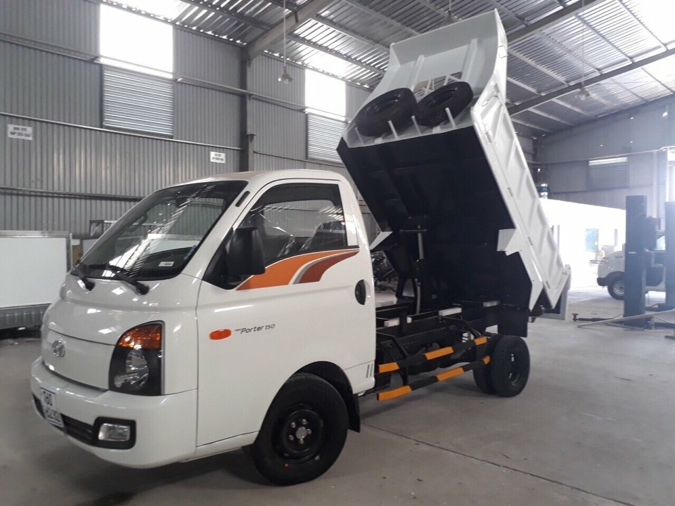 Bán xe ben hyundai tải trọng từ 1,4 - 7 tấn