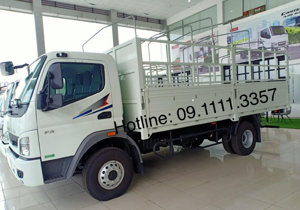 Fuso canter 140 thùng dài khuyến mại hot trong tháng