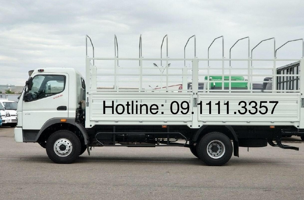 Fuso canter 140 thùng dài khuyến mại hot trong tháng