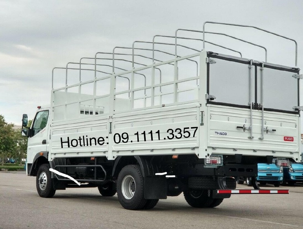 Fuso canter 140 thùng dài khuyến mại hot trong tháng