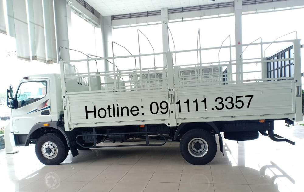 Fuso canter 140 thùng dài khuyến mại hot trong tháng