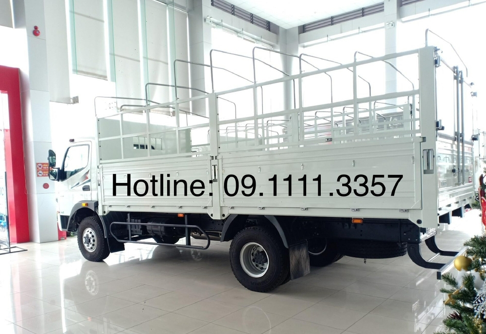 Fuso canter 140 thùng dài khuyến mại hot trong tháng