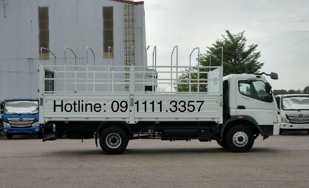Fuso canter 140 thùng dài khuyến mại hot trong tháng