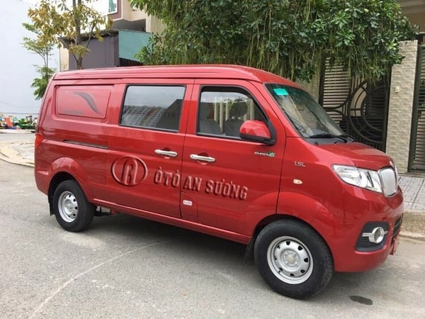 Bán xe tải KENBO 5 chỗ - Động cơ 1.3 Công nghệ Nhật Bản