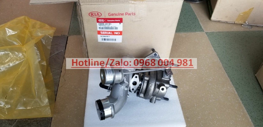 282004A101 TURBO ĐỘNG CƠ (D) SORENTO/SEDONA. TU BÔ SEDONA/SORENTO PHỤ TÙNG KIA CHÍNH HÃNG