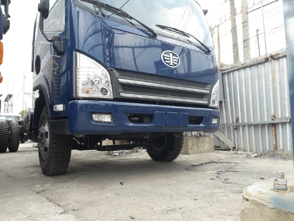 Xe tải Faw 7 tấn| Thùng 6M3| Động cơ Hyundai - Ga cơ dễ sữa chửa| Hổ trợ trả góp 80% Toàn Quốc