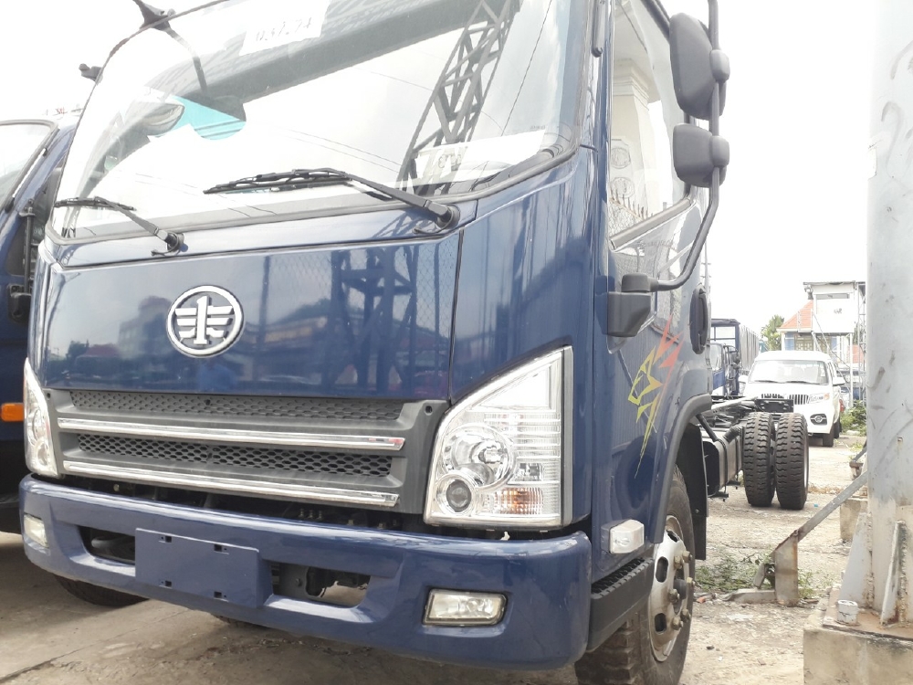 Xe tải Faw 7 tấn| Thùng 6M3| Động cơ Hyundai - Ga cơ dễ sữa chửa| Hổ trợ trả góp 80% Toàn Quốc